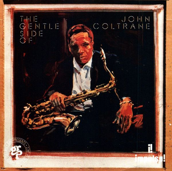 John Coltrane "The Gentle Side Of John Coltrane" *CD* 1991