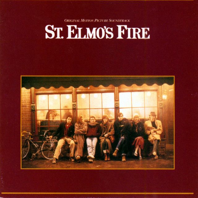 Various "St. Elmo's Fire (OST)" *CD* 1985