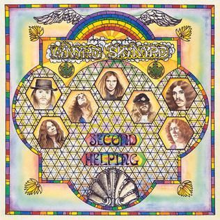 Lynyrd Skynyrd "Second Helping" EX+ 1974/re.1978