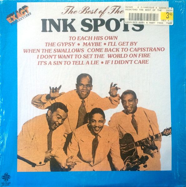 The Ink Spots "The Best Of..." NM- 1980