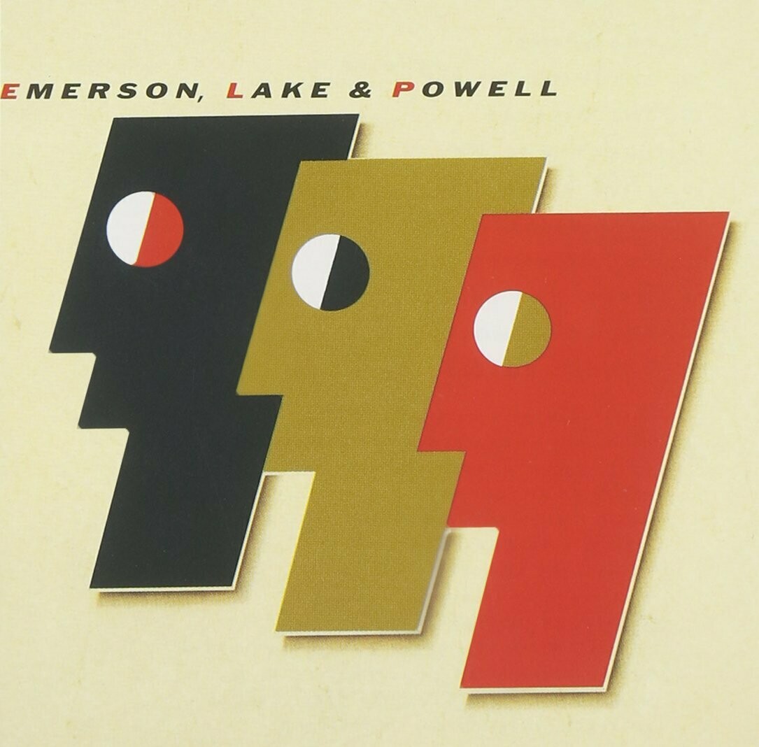 Emerson, Lake &amp; Powell "Emerson, Lake &amp; Powell" NM 1986