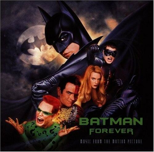 Various "Batman Forever (OST)" *CD* 1995