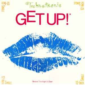 Technotronic "Get Up! (Before The…)" {12"} 1990