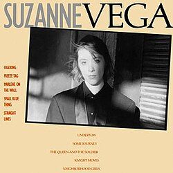 Suzanne Vega "Suzanne Vega" NM- 1985