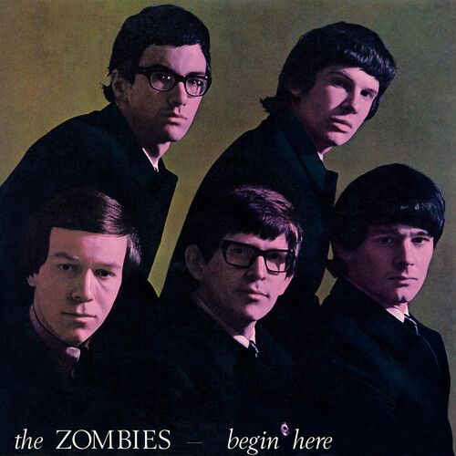 The Zombies "Begin Here" (Mono Remastered)