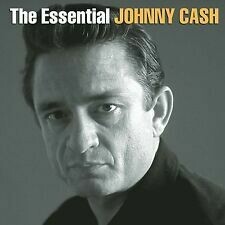 Johnny Cash "The Essential Johnny Cash" {2xLPs!}