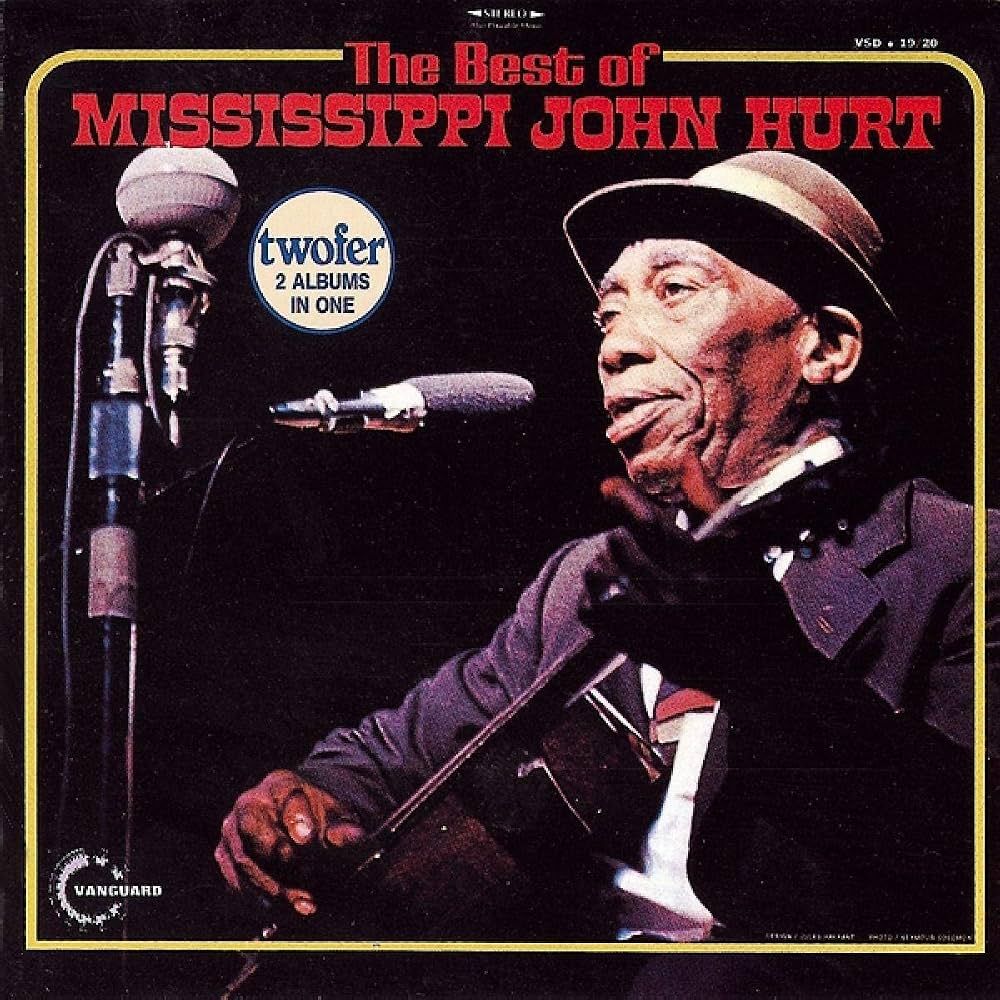 Mississippi John Hurt "The Best Of..." NM- 1971 {2xLPs!}