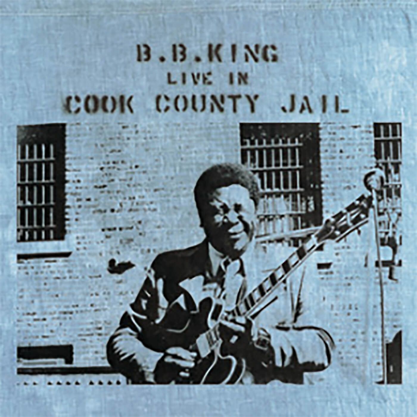 B.B. King "Live In Cook County Jail" EX+ 1971/re.