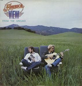 America "View From The Ground" EX+ 1982