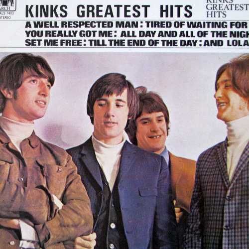 The Kinks "Well Respected Kinks / Greatest Hits" EX+ 1966/re.1971