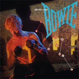 David Bowie "Let's Dance" VG+ 1983