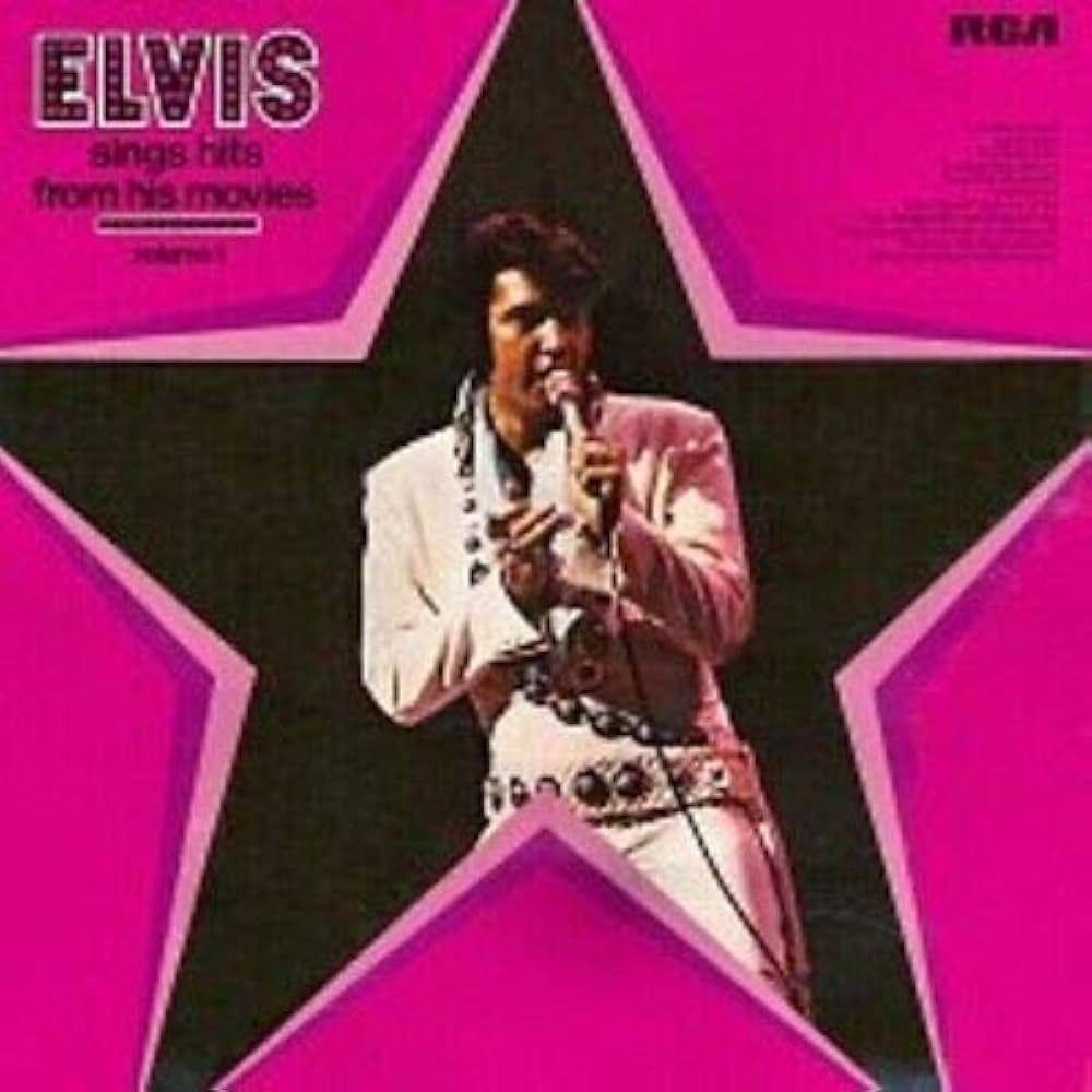 Elvis Presley "...Sings Hits From His Movies, Volume 1" VG+ 1972
