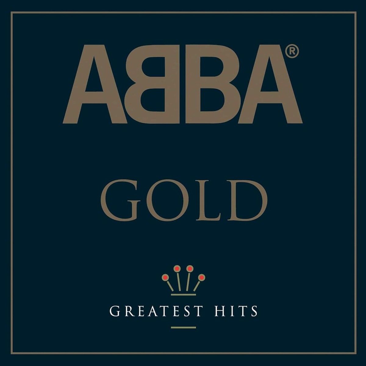 ABBA "Gold (Greatest Hits)" *CD* 1999