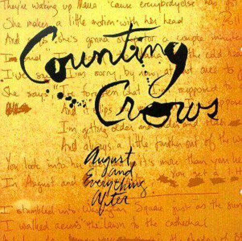 Counting Crows "August &amp; Everything After" *CD* 1994