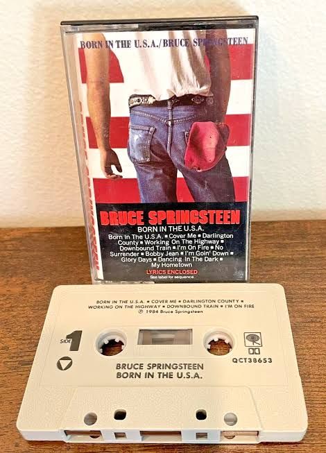 Bruce Springsteen "Born In The U.S.A." *TAPE* 1984