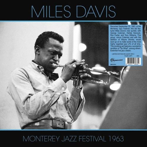 Miles Davis "Monterey Jazz Festival, 1963" NM- 2007/re.2015
