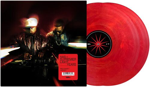 Nas "Light-Years" *Red Vinyl*