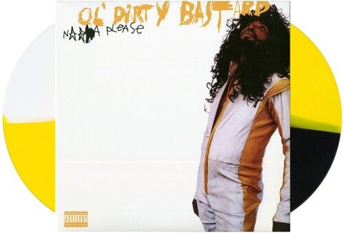 Ol' Dirty Bastard "N***a Please" *YeLLoW/bLaCk/wHiTe ViNyL!*
