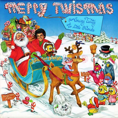 Conway Twitty "Merry Twismas" NM- 1983