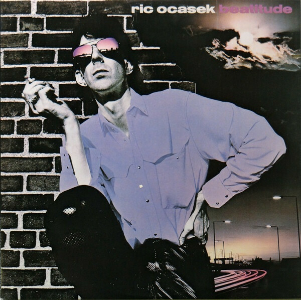 Ric Ocasek "Beatitude" NM- 1982