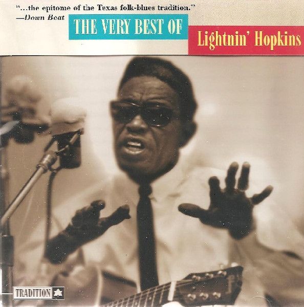 Lightning Hopkins "The Very Best Of..." *CD* 1999