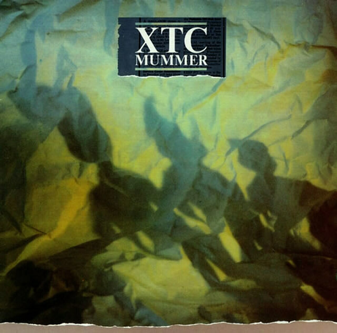 XTC "Mummer" VG+ 1983 *JP press!*