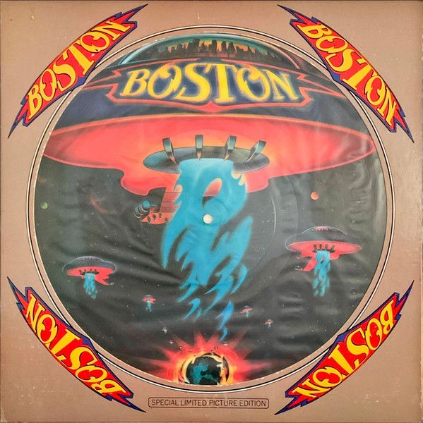 Boston "Boston" EX+ 1976 *picture disc!*
