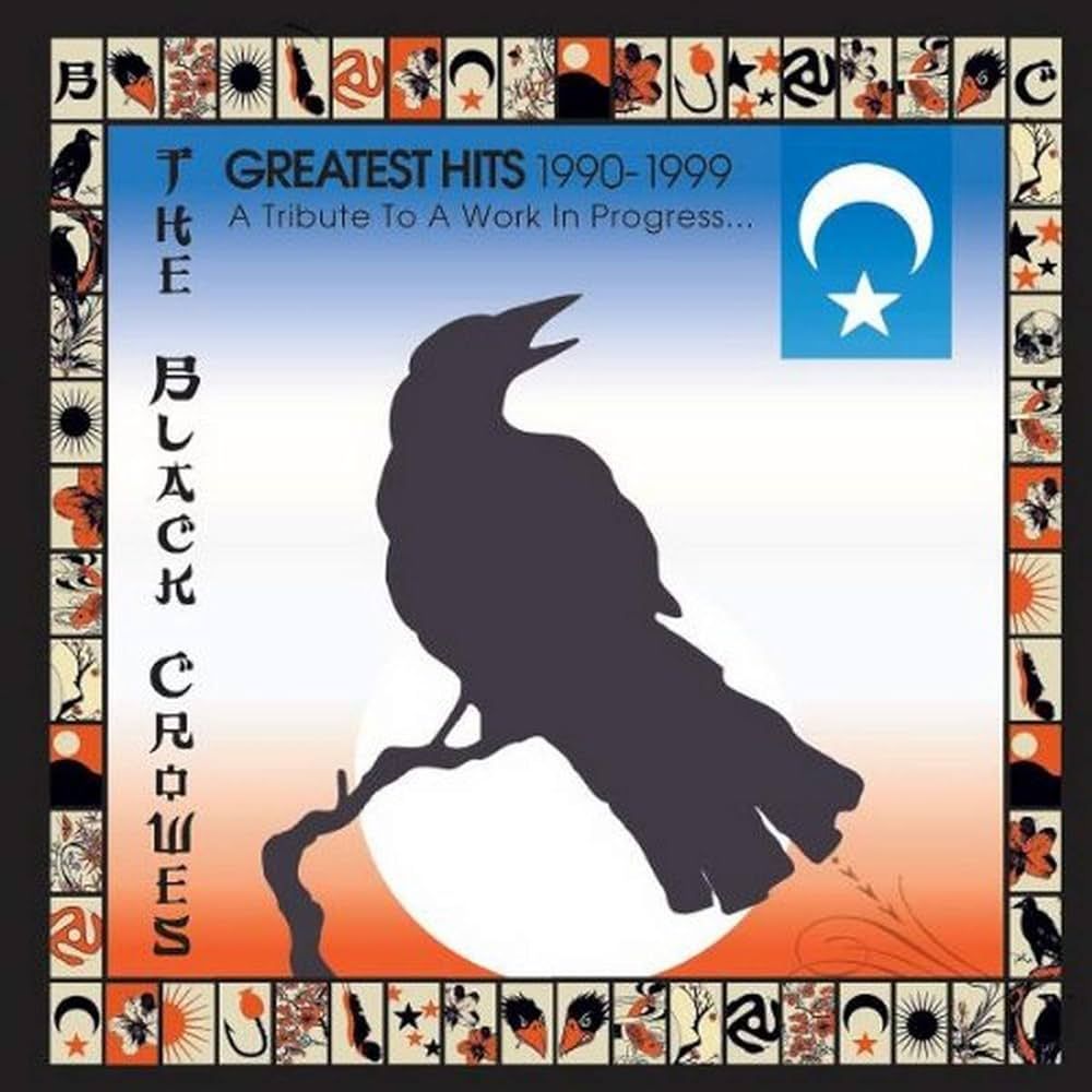 The Black Crowes "Greatest Hits 1990-1999" *CD* 2000