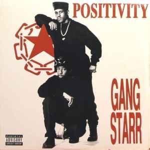 Gang Starr "Positivity" {12"} VG+ 1989