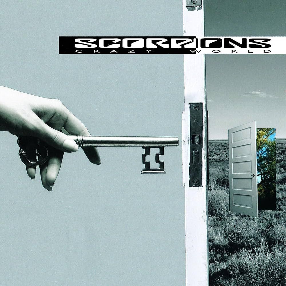 Scorpions "Crazy World" *CD* 1990
