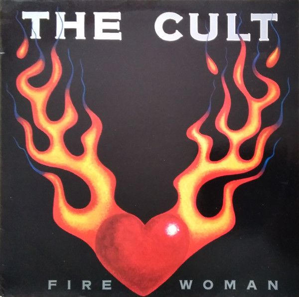 The Cult "Fire Woman" {12"} NM 1989
