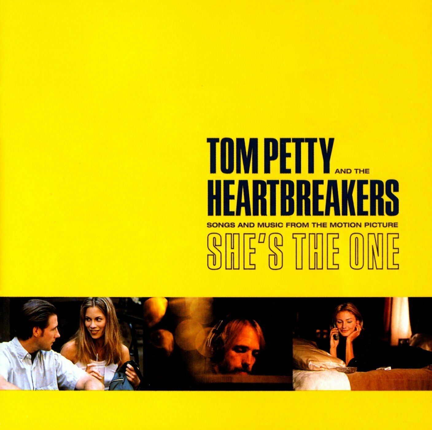 Tom Petty &amp; The Heartbreakers "She's The One" *CD* 1997