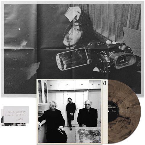 Charli XCX "Music, Fashion, Film" *Indie Exclusive, Colored Vinyl, Smoke, Die-Cut, Postcard*