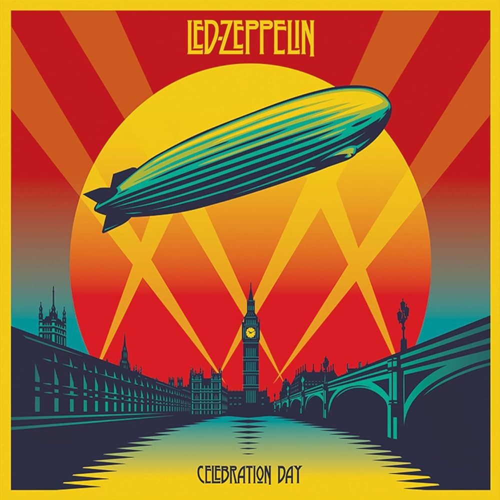 Led Zeppelin "Celebration Day" *CD* 2012