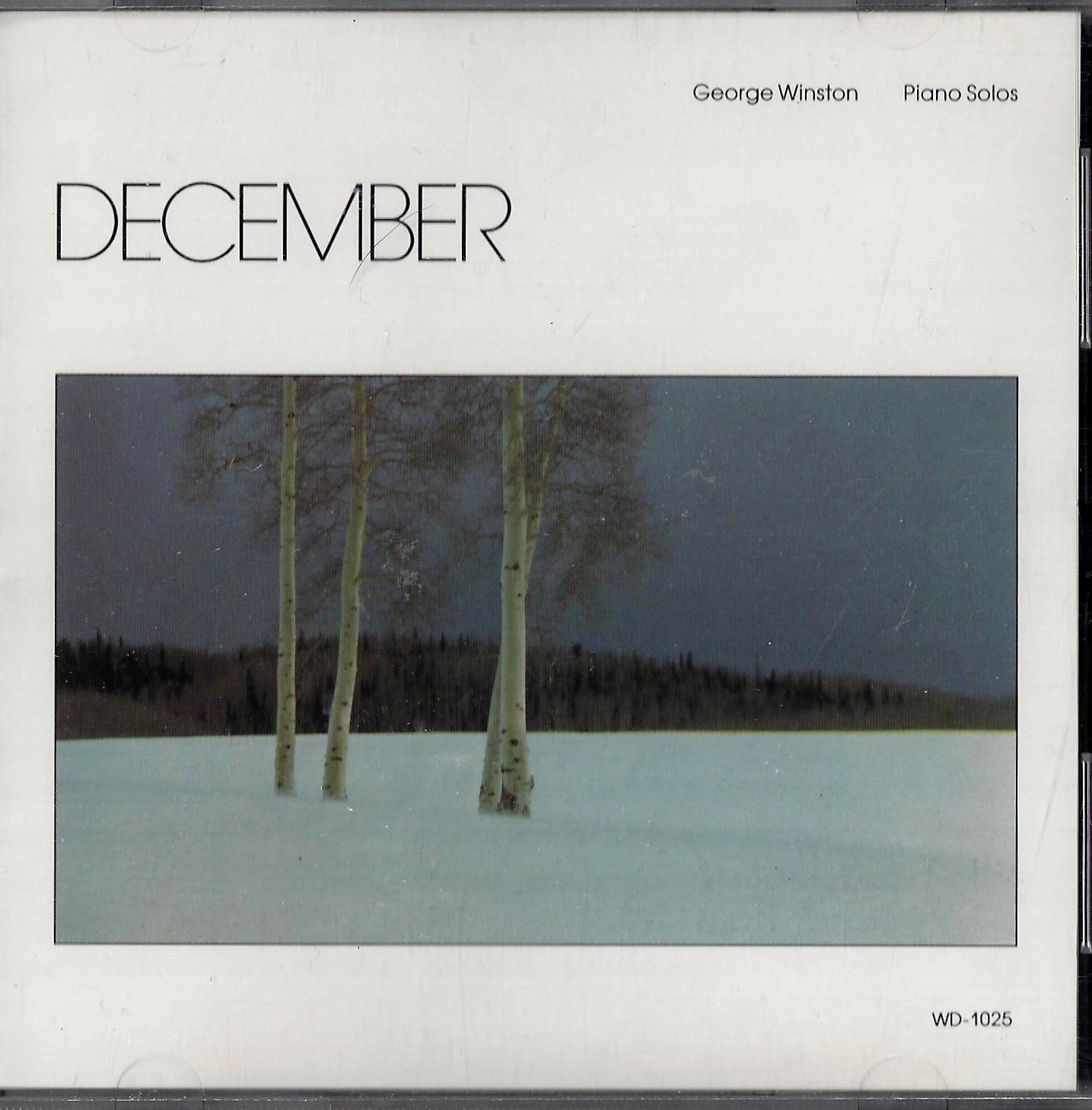 George Winston "December" EX+ 1982 *USC'd*