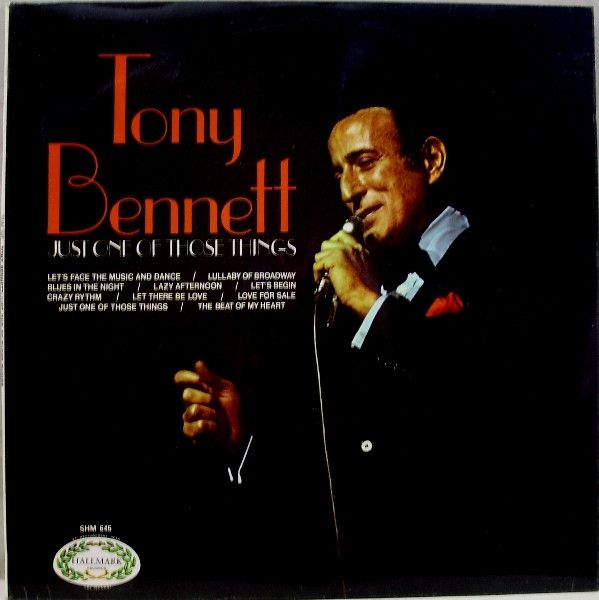 Tony Bennett "Just One Of Those Things!" EX+ 1969