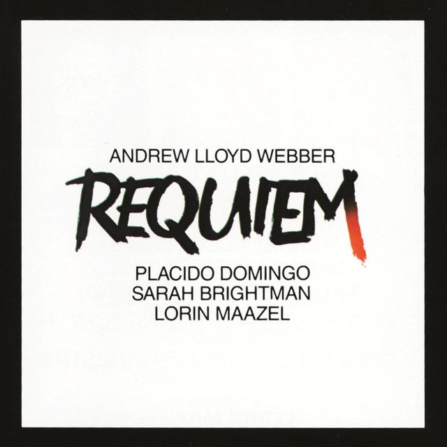 Andrew Lloyd Webber "Requiem" NM 1985