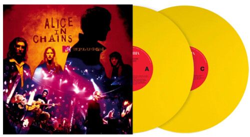 Alice In Chains "Unplugged" *Yellow Vinyl*