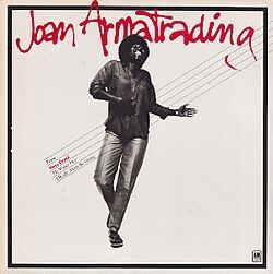 Joan Armatrading "How Cruel" VG+ 1980
