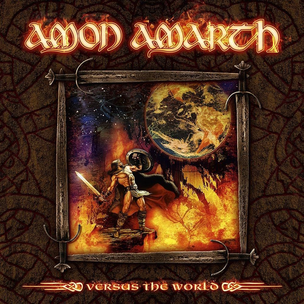 Amon Amarth "Versus The World" *CD* 2002