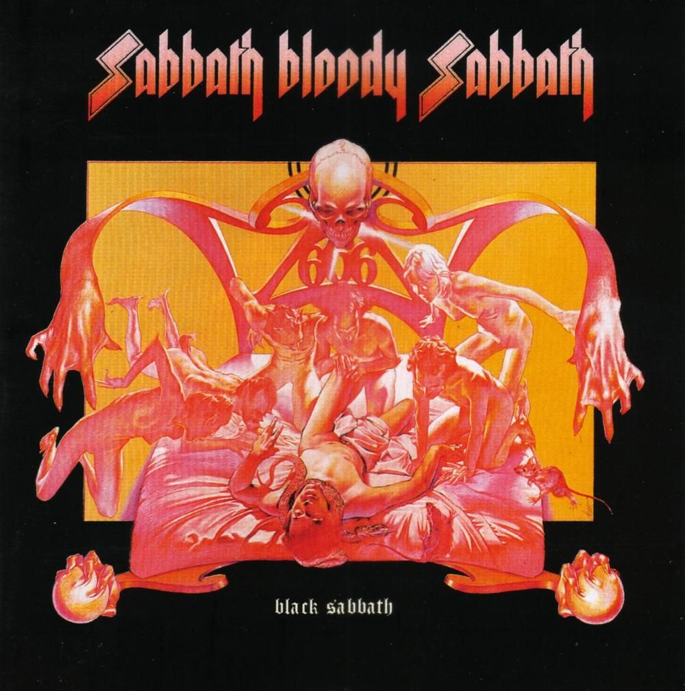 Black Sabbath "Sabbath Bloody Sabbath" *CD* 1973/re.2016