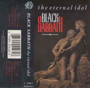 Black Sabbath "The Eternal Idol" *TAPE* 1987