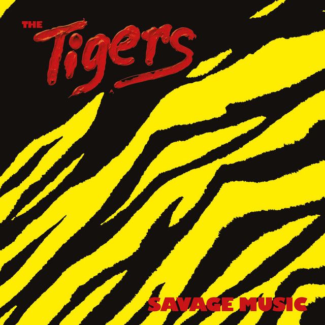 The Tigers "Savage Music" NM- 1980