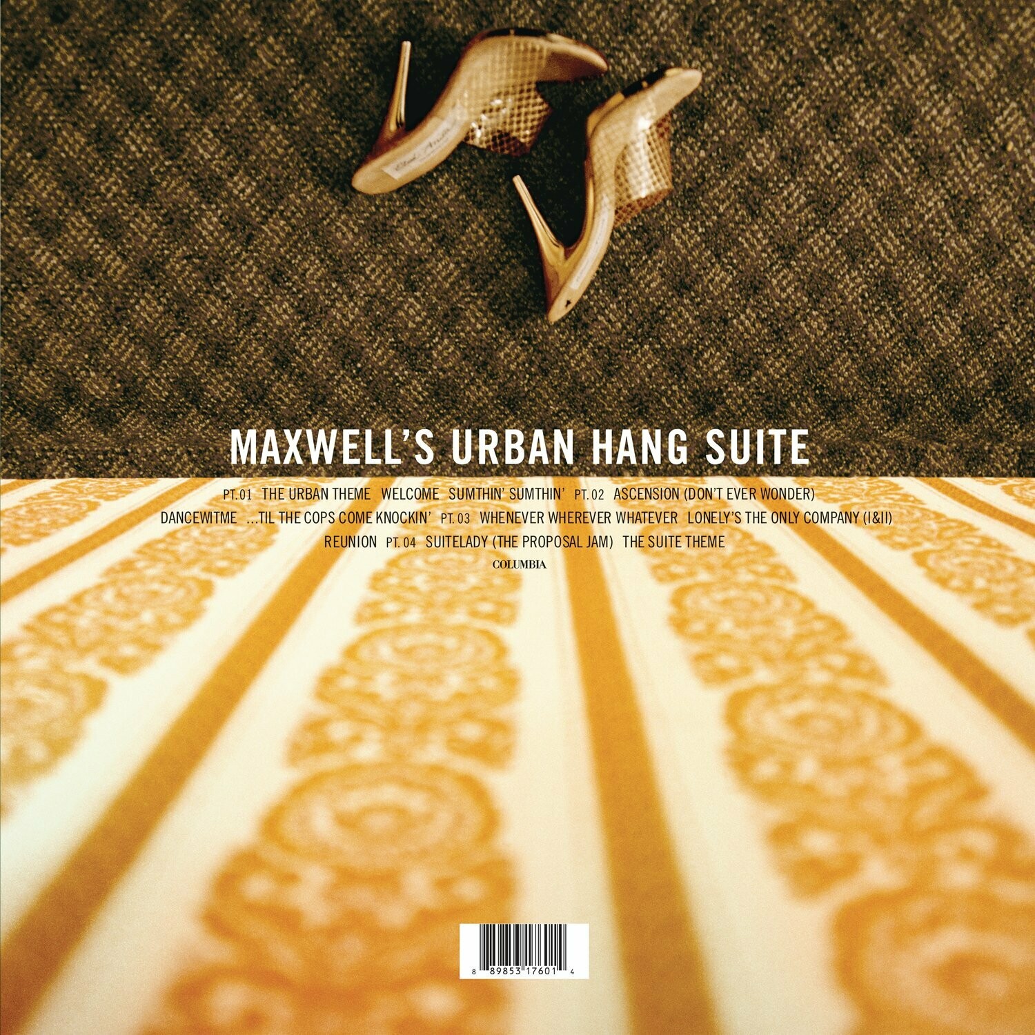 Maxwell ‎"Maxwell's Urban Hang Suite"