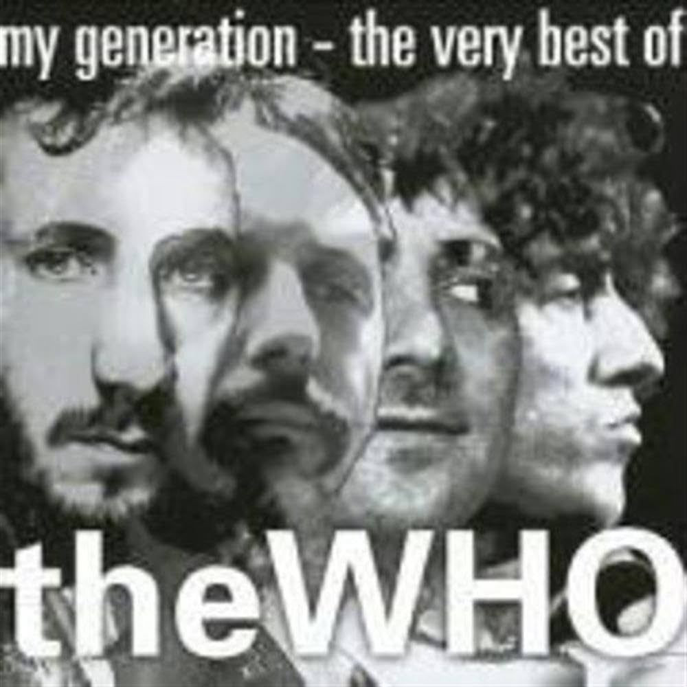The Who "My Generation: The Very Best Of..." *CD* 1996