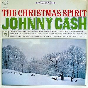 Johnny Cash "The Christmas Spirit" NM- 1963/re.