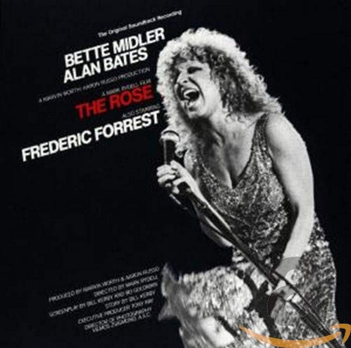 Bette Midler "The Rose (OST)" NM- 1979