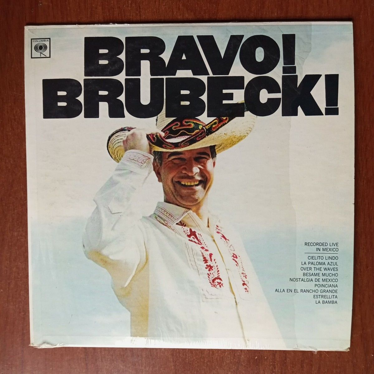 Dave Brubeck Quartet "Bravo! Brubeck!" NM- 1967