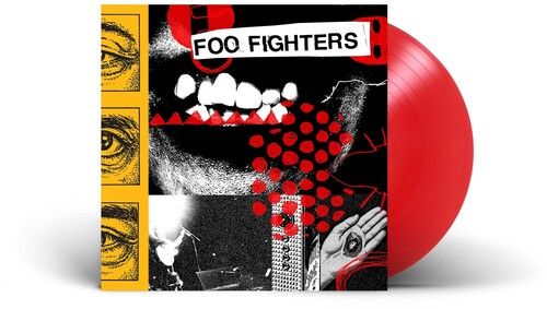 Foo Fighters "Your Favorite Toy" *Indie Exclusive, Red Vinyl*