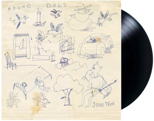 John Prine "Found Dogs"